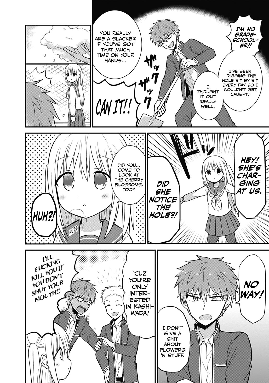 Kao ni Denai Kashiwada-san to Kao ni Deru Oota-kun Chap 25 - Next Chap 26