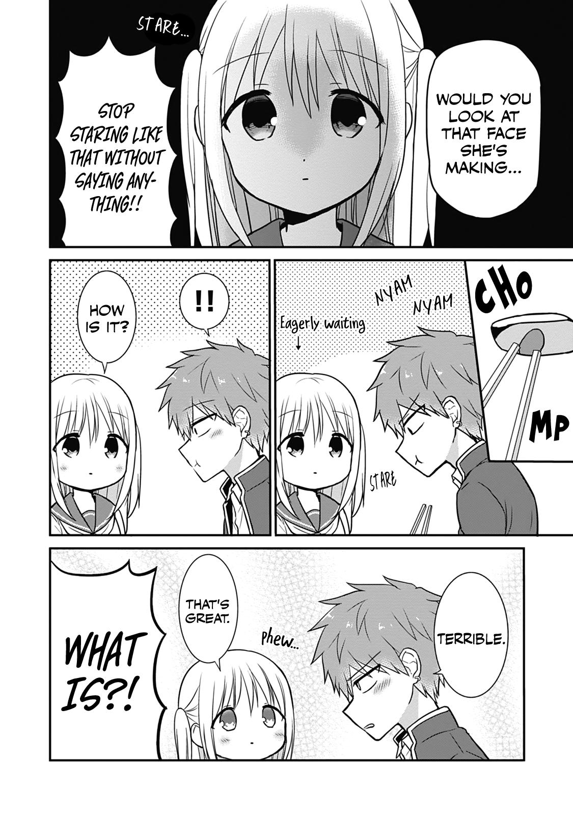 Kao ni Denai Kashiwada-san to Kao ni Deru Oota-kun Chap 25 - Next Chap 26