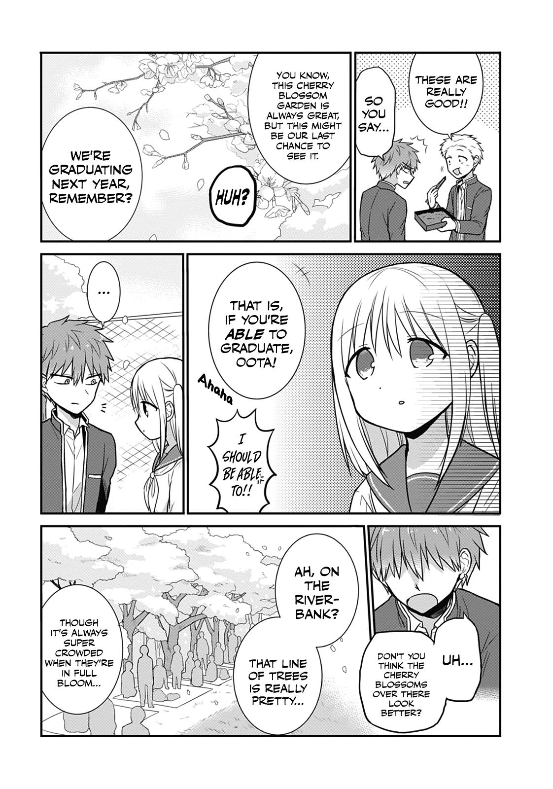 Kao ni Denai Kashiwada-san to Kao ni Deru Oota-kun Chap 25 - Next Chap 26