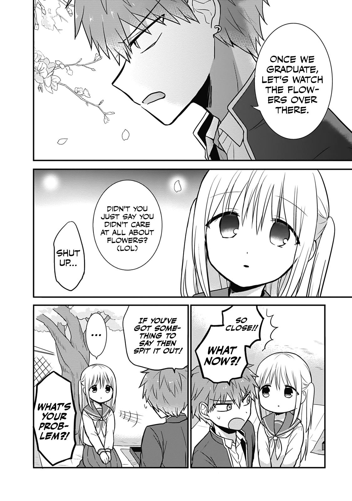 Kao ni Denai Kashiwada-san to Kao ni Deru Oota-kun Chap 25 - Next Chap 26