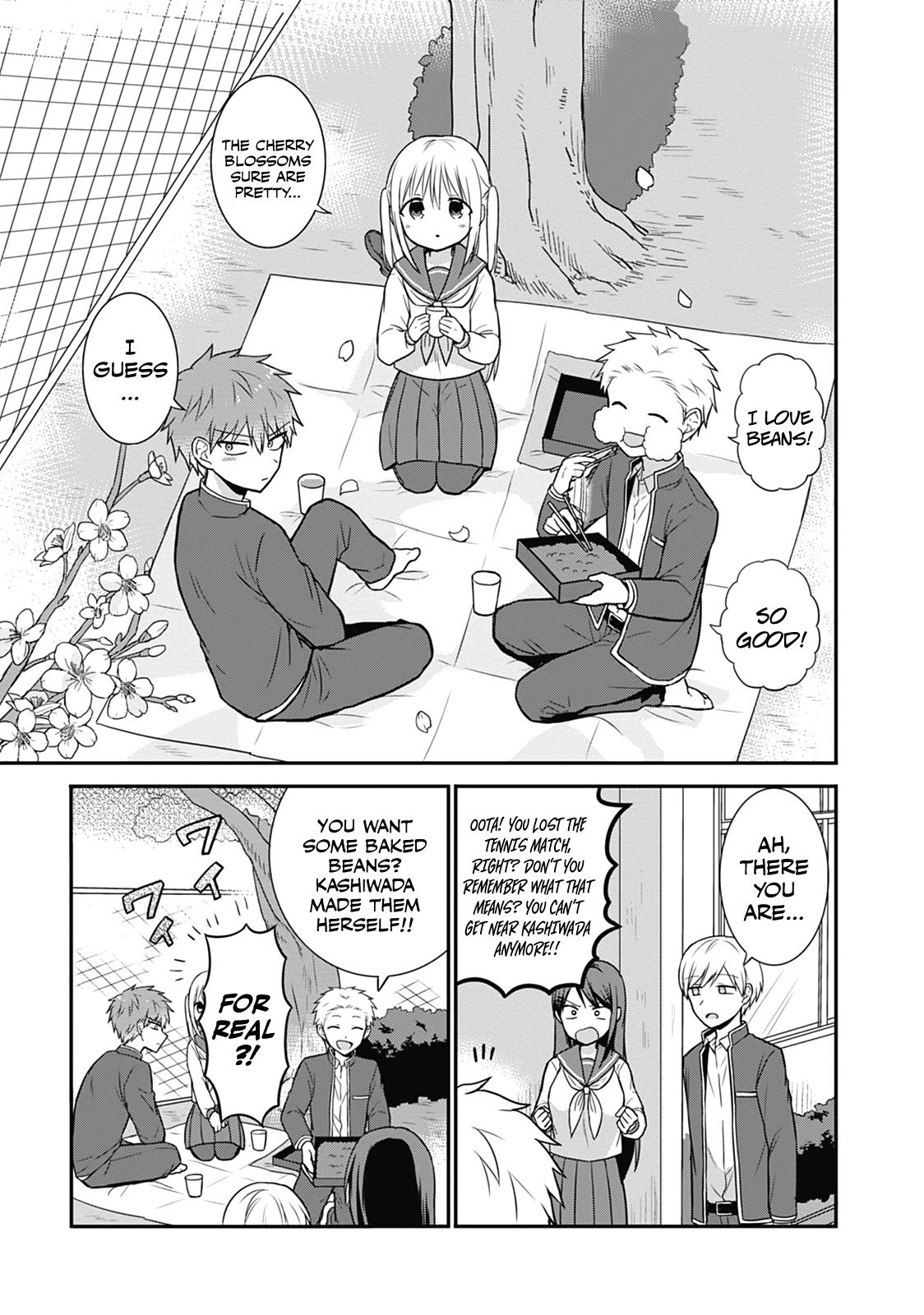 Kao ni Denai Kashiwada-san to Kao ni Deru Oota-kun Chap 25 - Next Chap 26