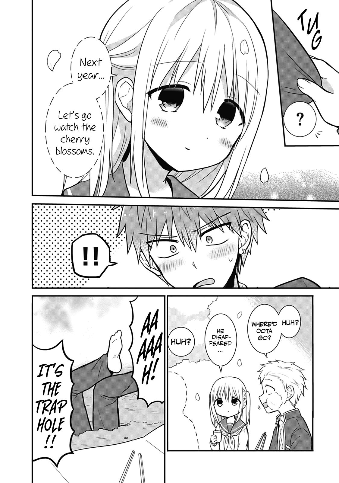 Kao ni Denai Kashiwada-san to Kao ni Deru Oota-kun Chap 25 - Next Chap 26