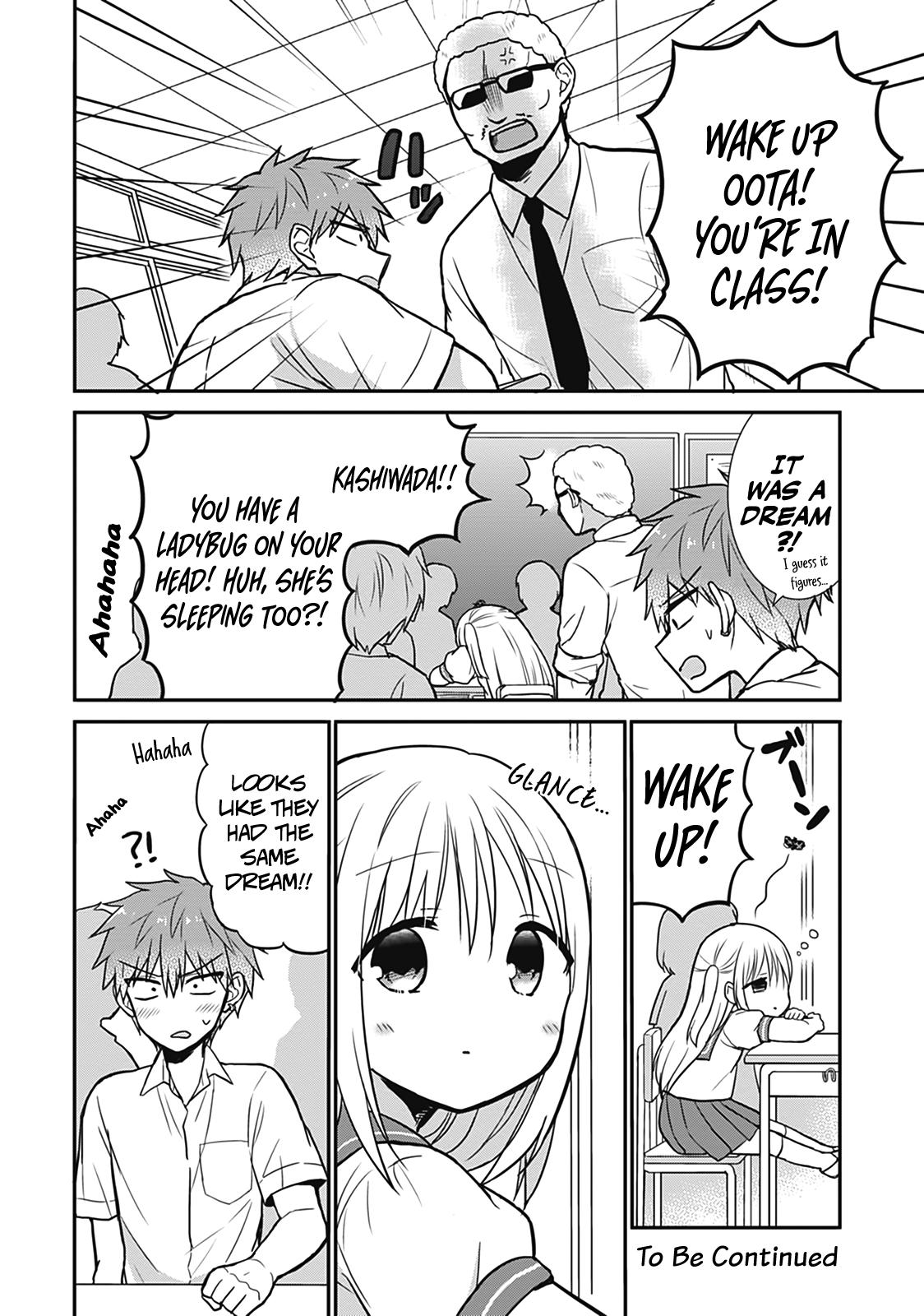 Kao ni Denai Kashiwada-san to Kao ni Deru Oota-kun Chap 25.5 - Next Chap 26.5