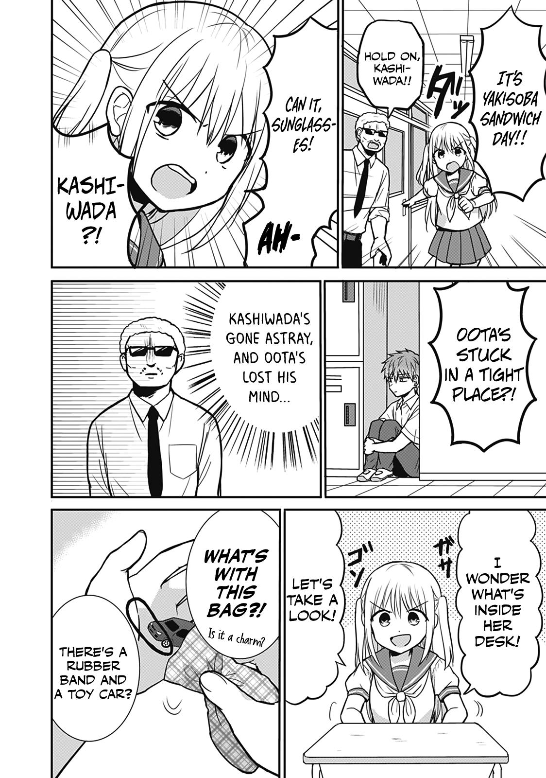 Kao ni Denai Kashiwada-san to Kao ni Deru Oota-kun Chap 25.5 - Next Chap 26.5