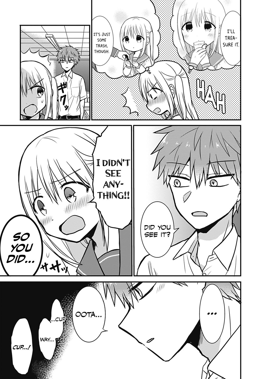 Kao ni Denai Kashiwada-san to Kao ni Deru Oota-kun Chap 25.5 - Next Chap 26.5