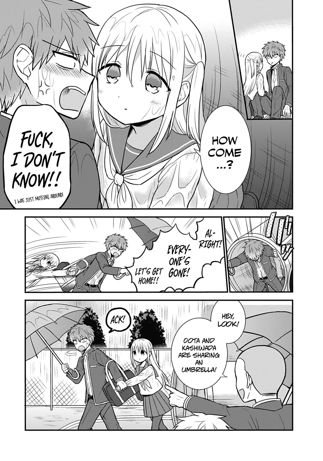 Kao ni Denai Kashiwada-san to Kao ni Deru Oota-kun Chap 26 - Next Chap 27