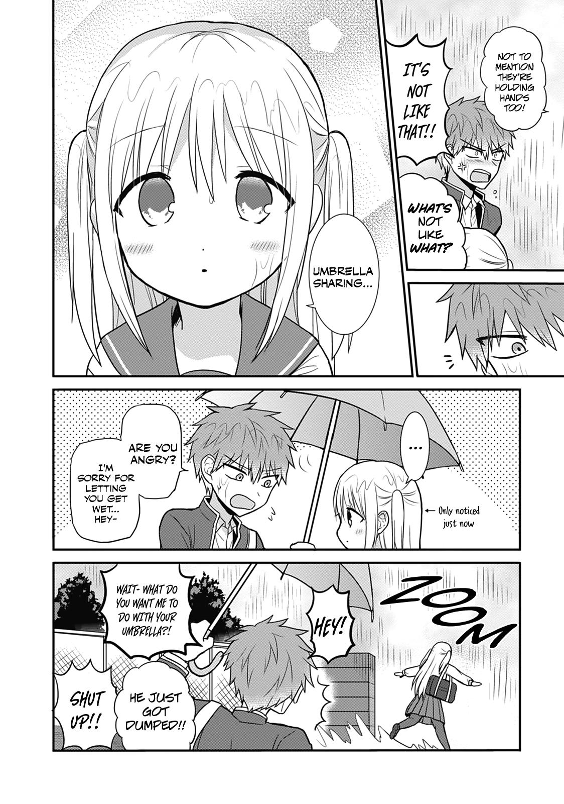 Kao ni Denai Kashiwada-san to Kao ni Deru Oota-kun Chap 26 - Next Chap 27