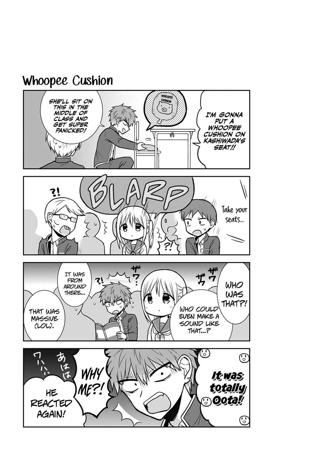 Kao ni Denai Kashiwada-san to Kao ni Deru Oota-kun Chap 26 - Next Chap 27