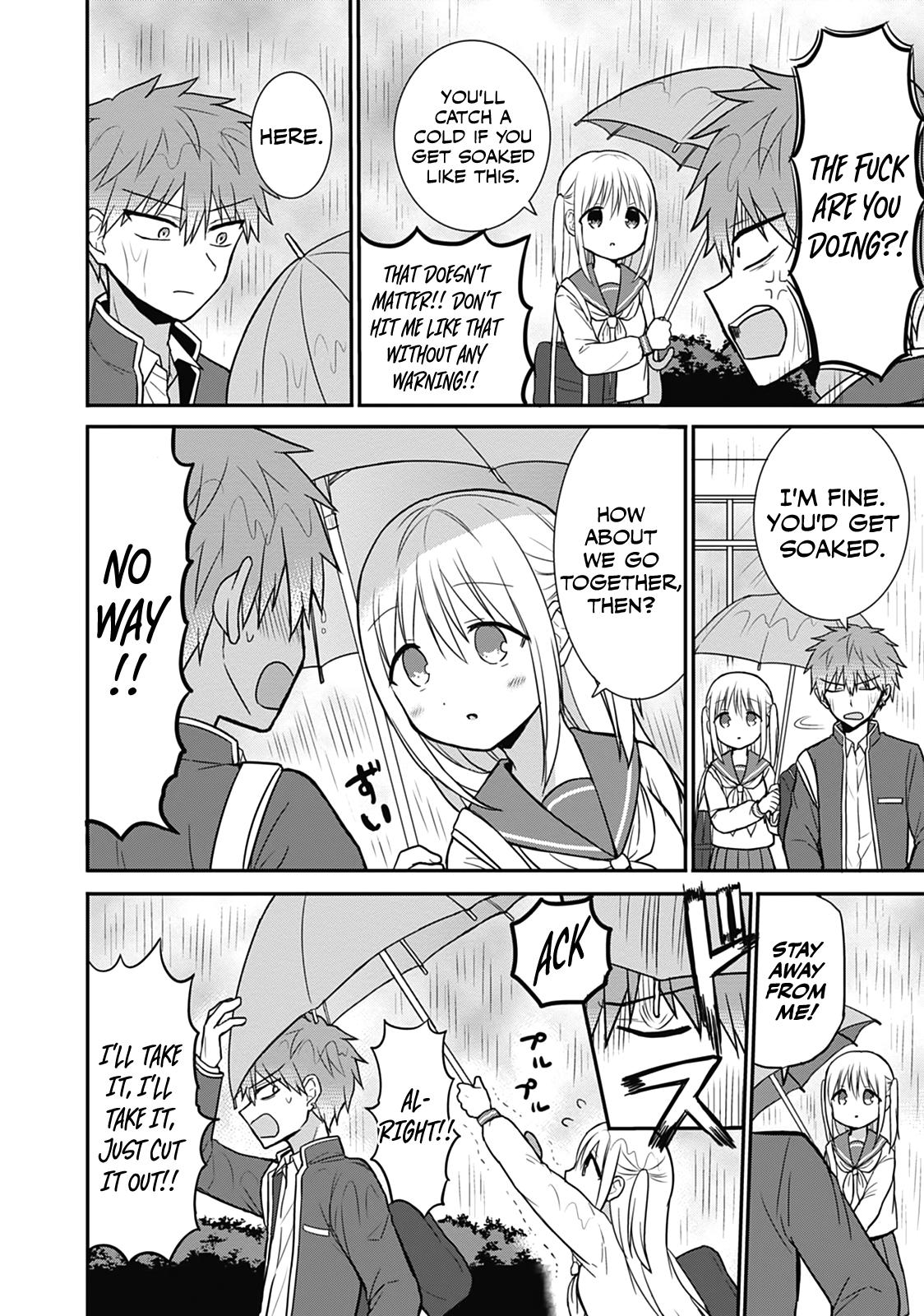 Kao ni Denai Kashiwada-san to Kao ni Deru Oota-kun Chap 26 - Next Chap 27