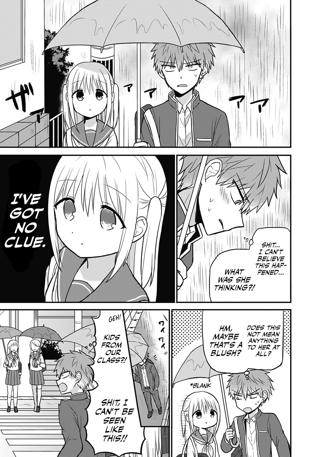 Kao ni Denai Kashiwada-san to Kao ni Deru Oota-kun Chap 26 - Next Chap 27