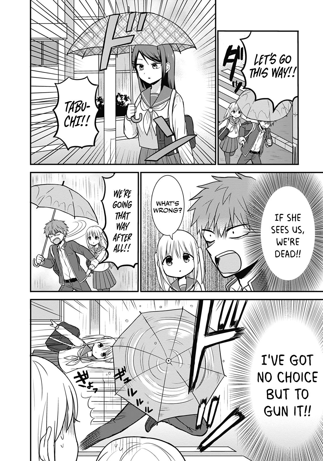 Kao ni Denai Kashiwada-san to Kao ni Deru Oota-kun Chap 26 - Next Chap 27