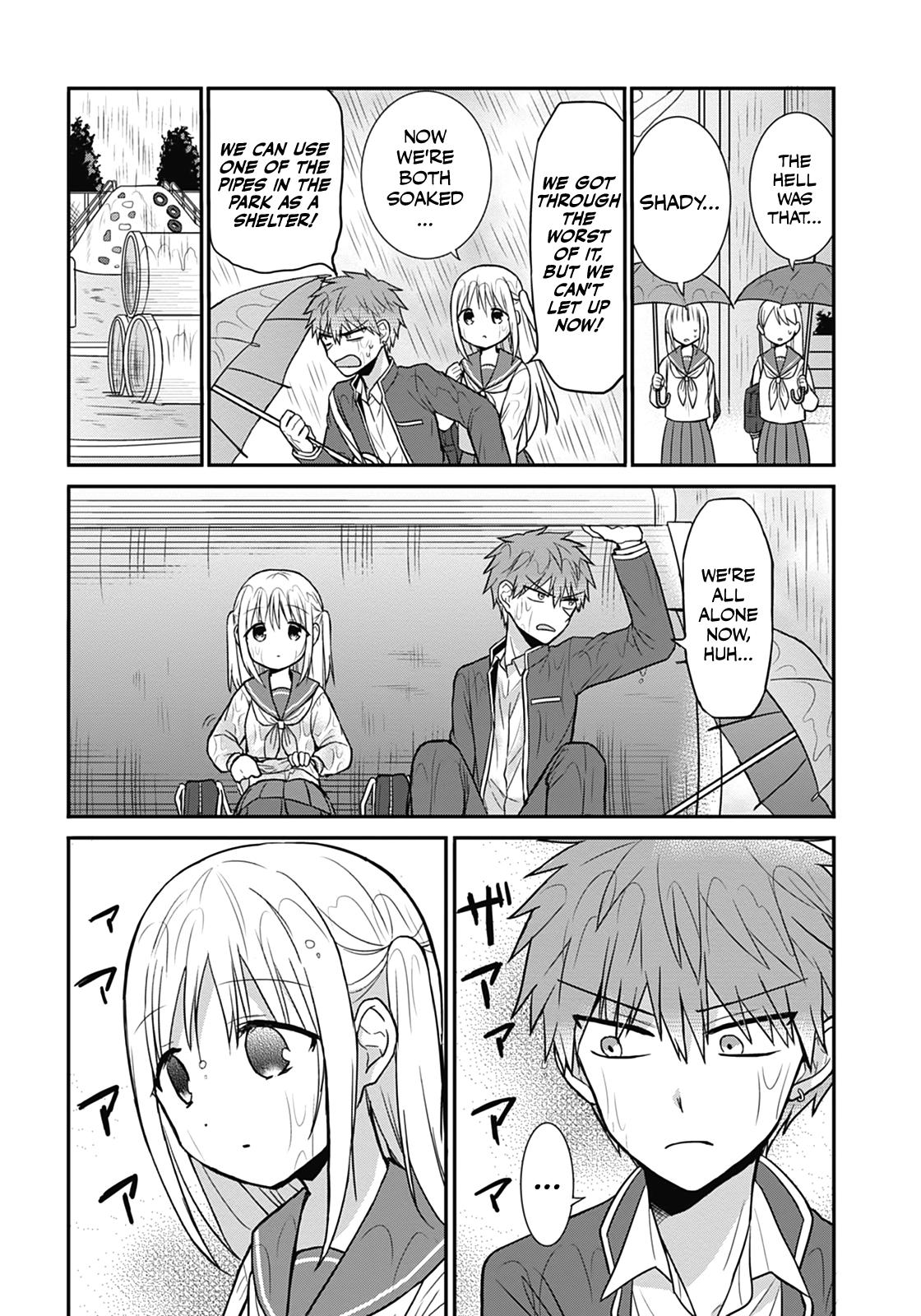 Kao ni Denai Kashiwada-san to Kao ni Deru Oota-kun Chap 26 - Next Chap 27