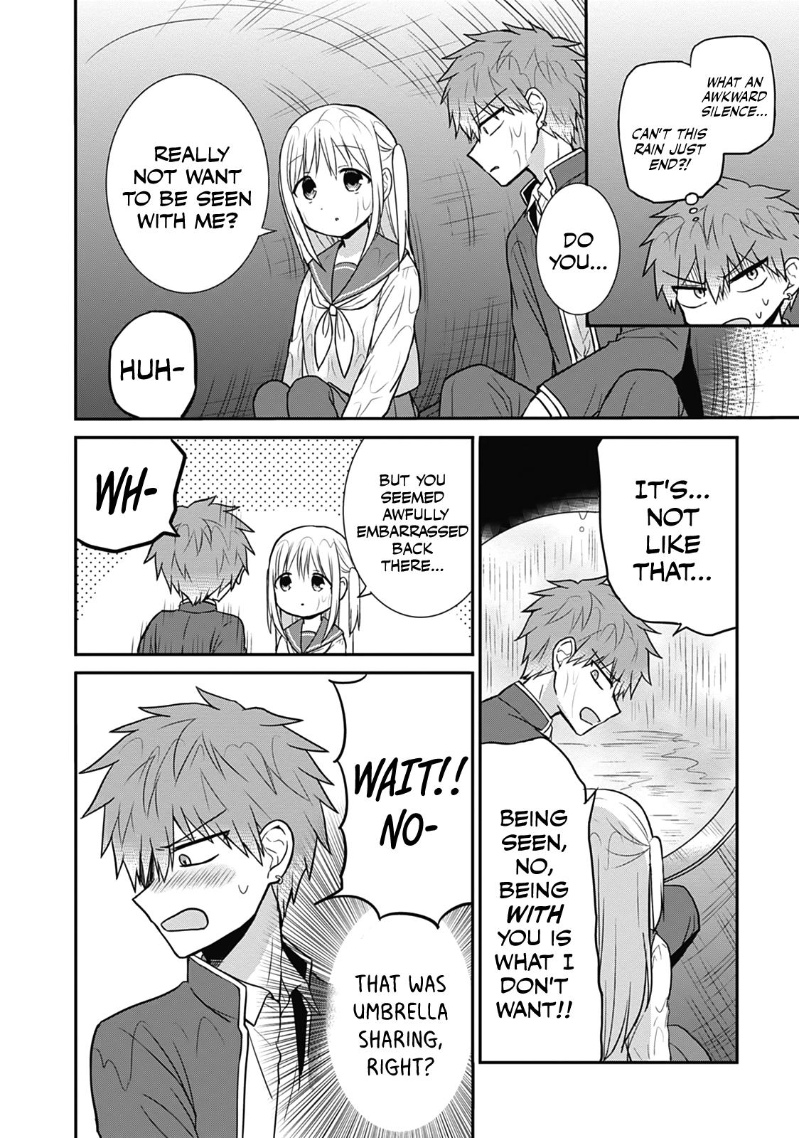 Kao ni Denai Kashiwada-san to Kao ni Deru Oota-kun Chap 26 - Next Chap 27