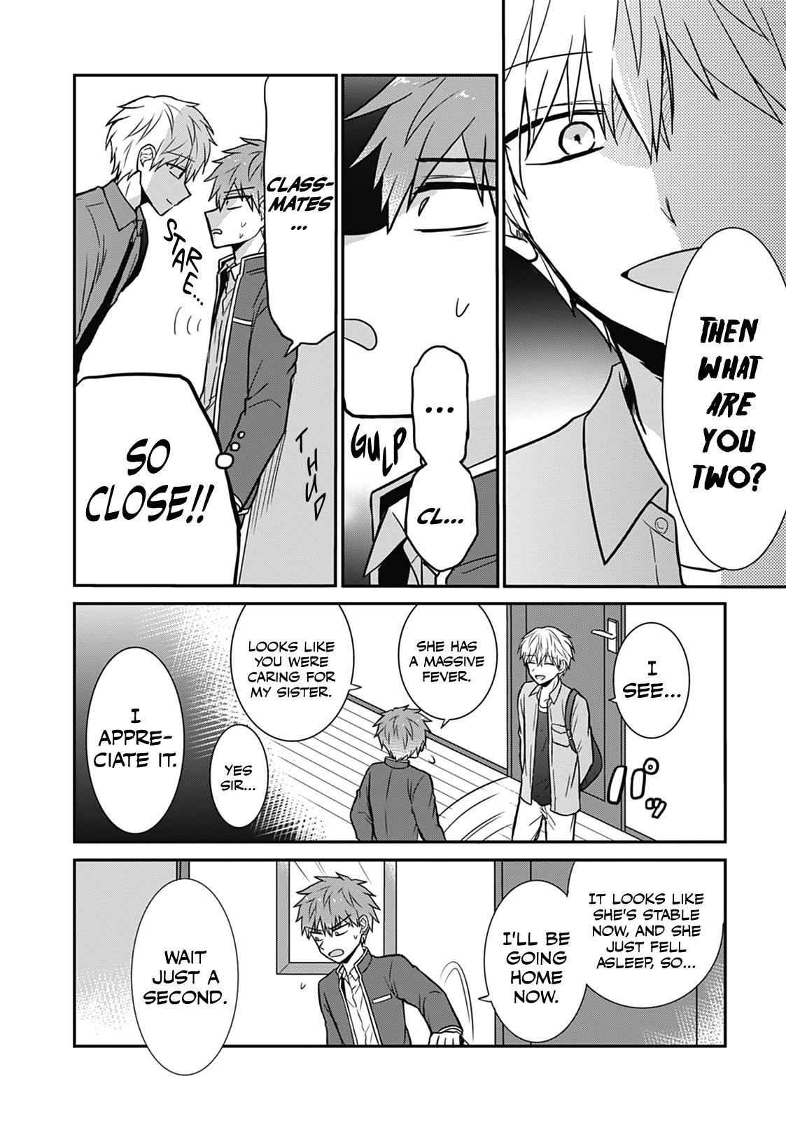 Kao ni Denai Kashiwada-san to Kao ni Deru Oota-kun Chap 28 - Next Chap 29