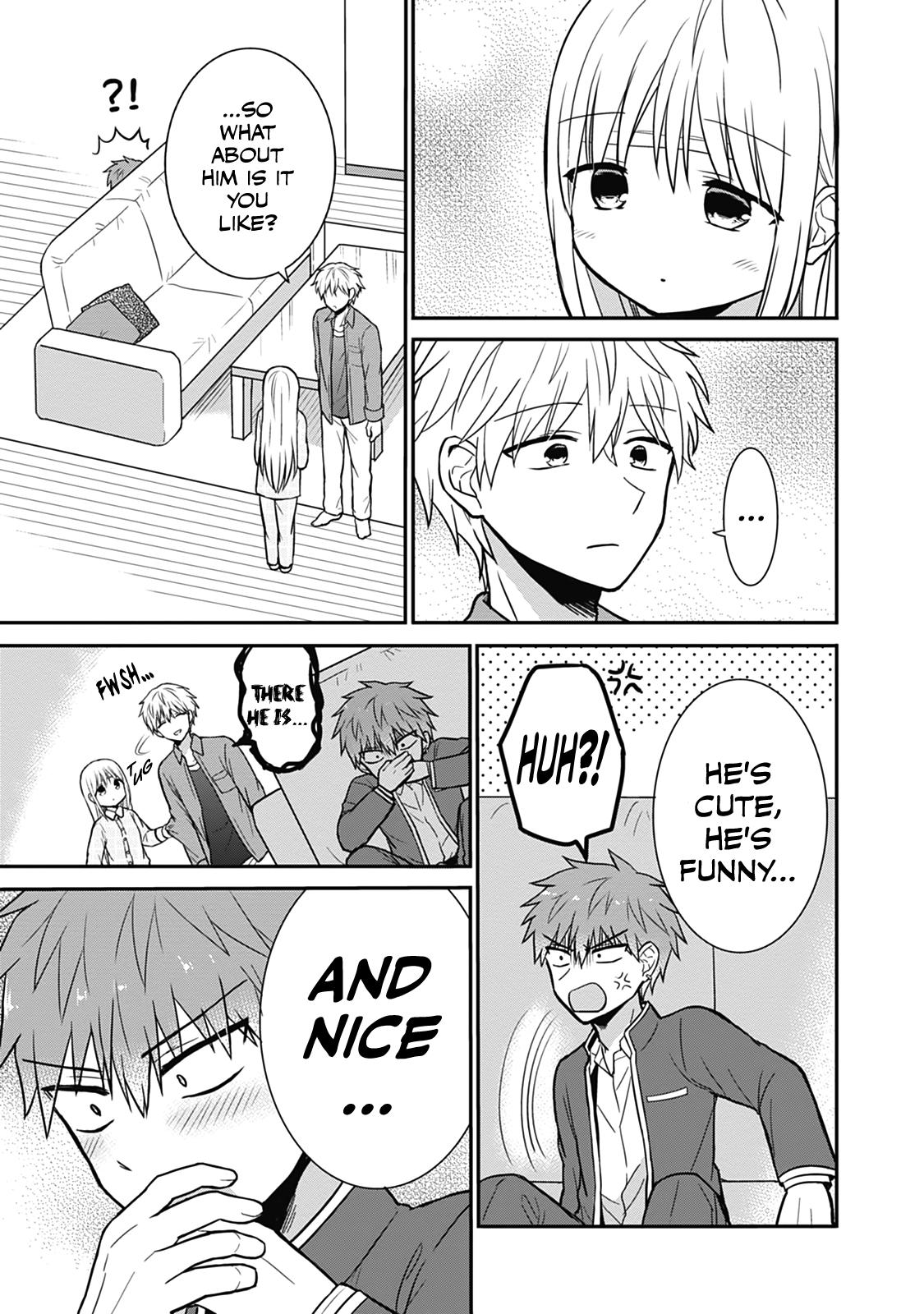 Kao ni Denai Kashiwada-san to Kao ni Deru Oota-kun Chap 28 - Next Chap 29