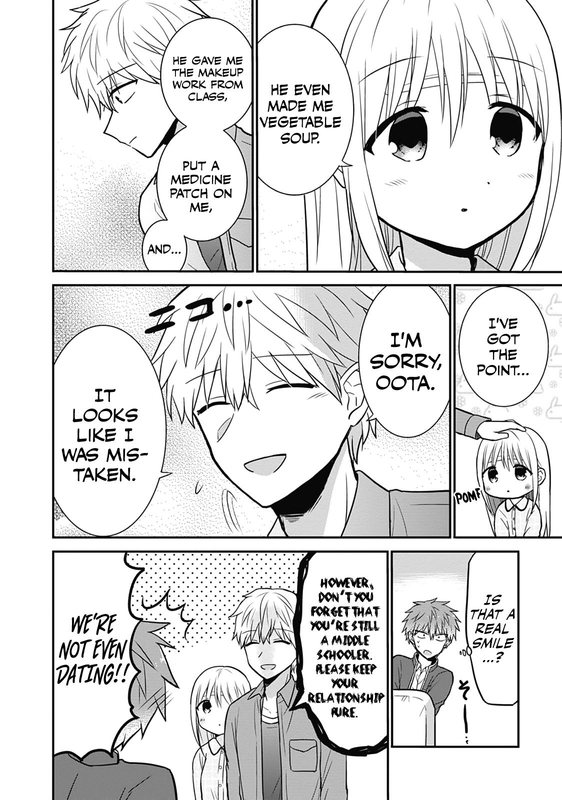 Kao ni Denai Kashiwada-san to Kao ni Deru Oota-kun Chap 28 - Next Chap 29