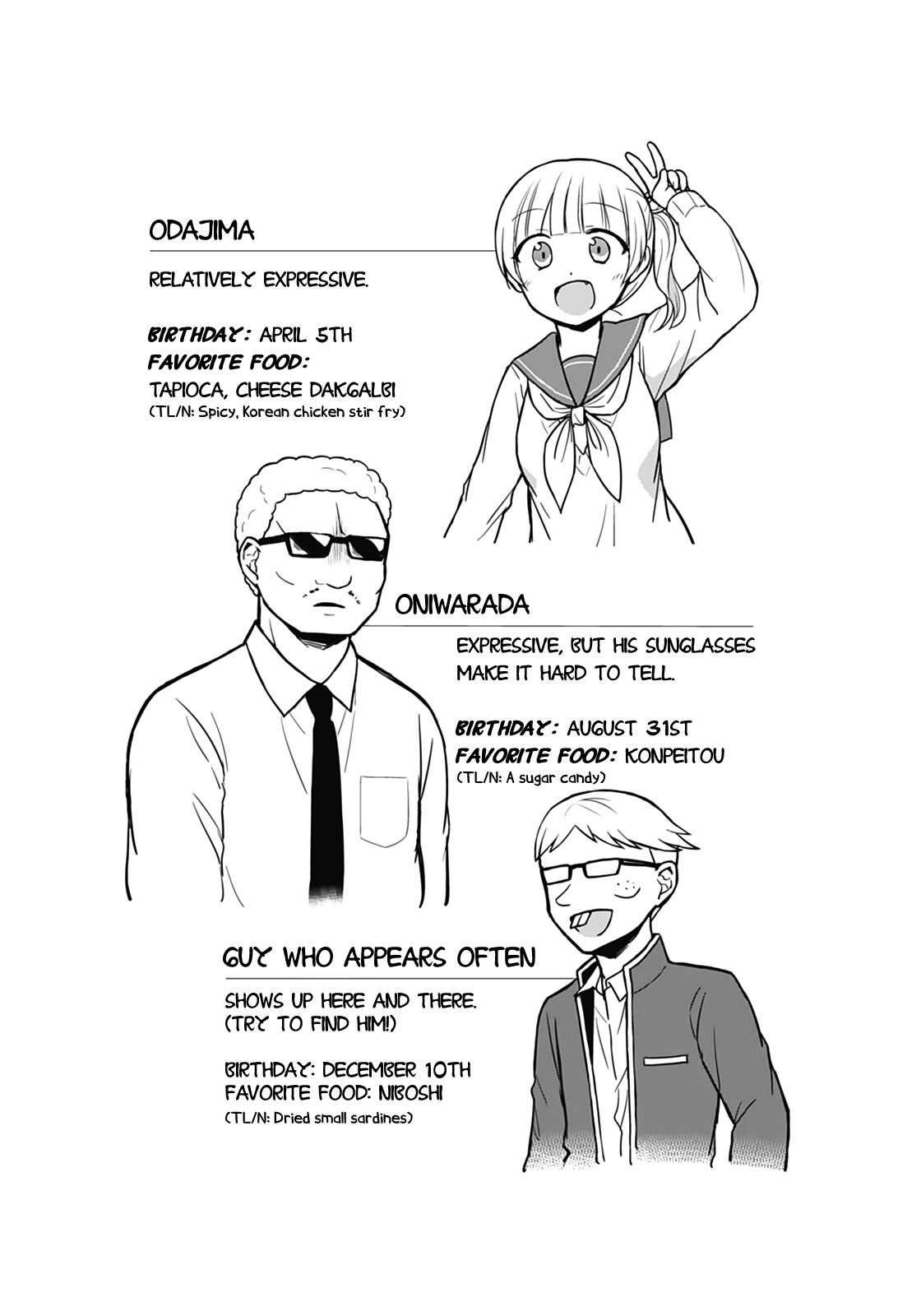 Kao ni Denai Kashiwada-san to Kao ni Deru Oota-kun Chap 28 - Next Chap 29