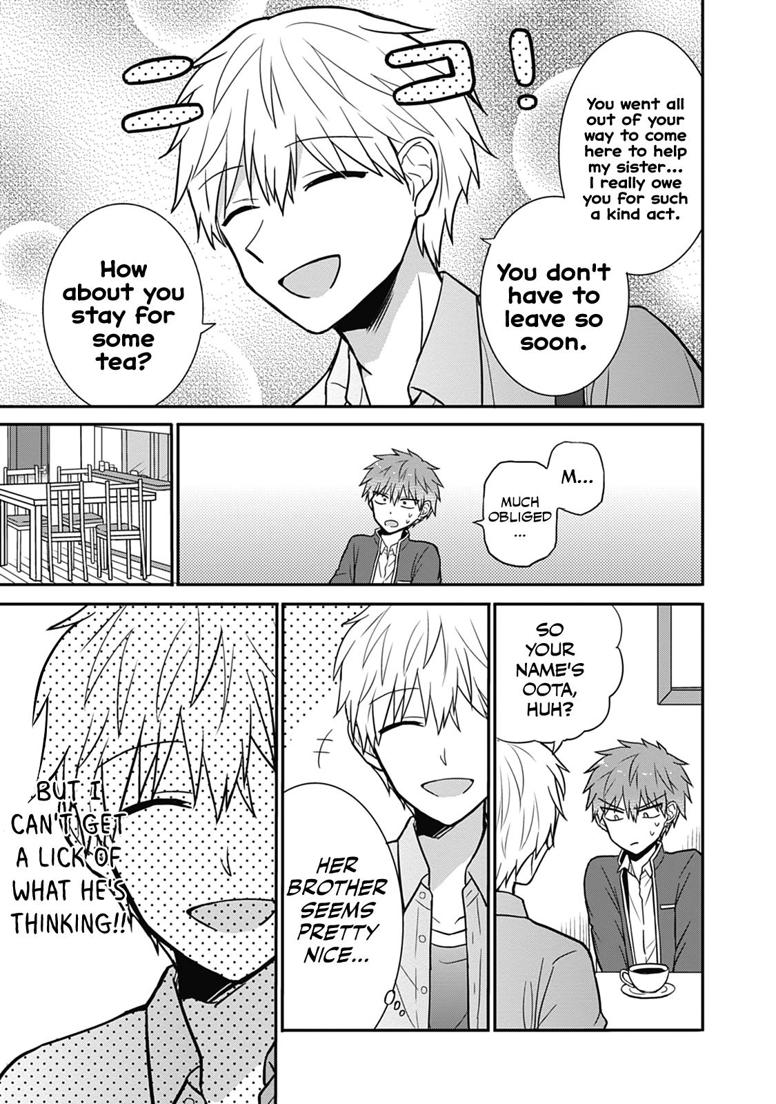 Kao ni Denai Kashiwada-san to Kao ni Deru Oota-kun Chap 28 - Next Chap 29