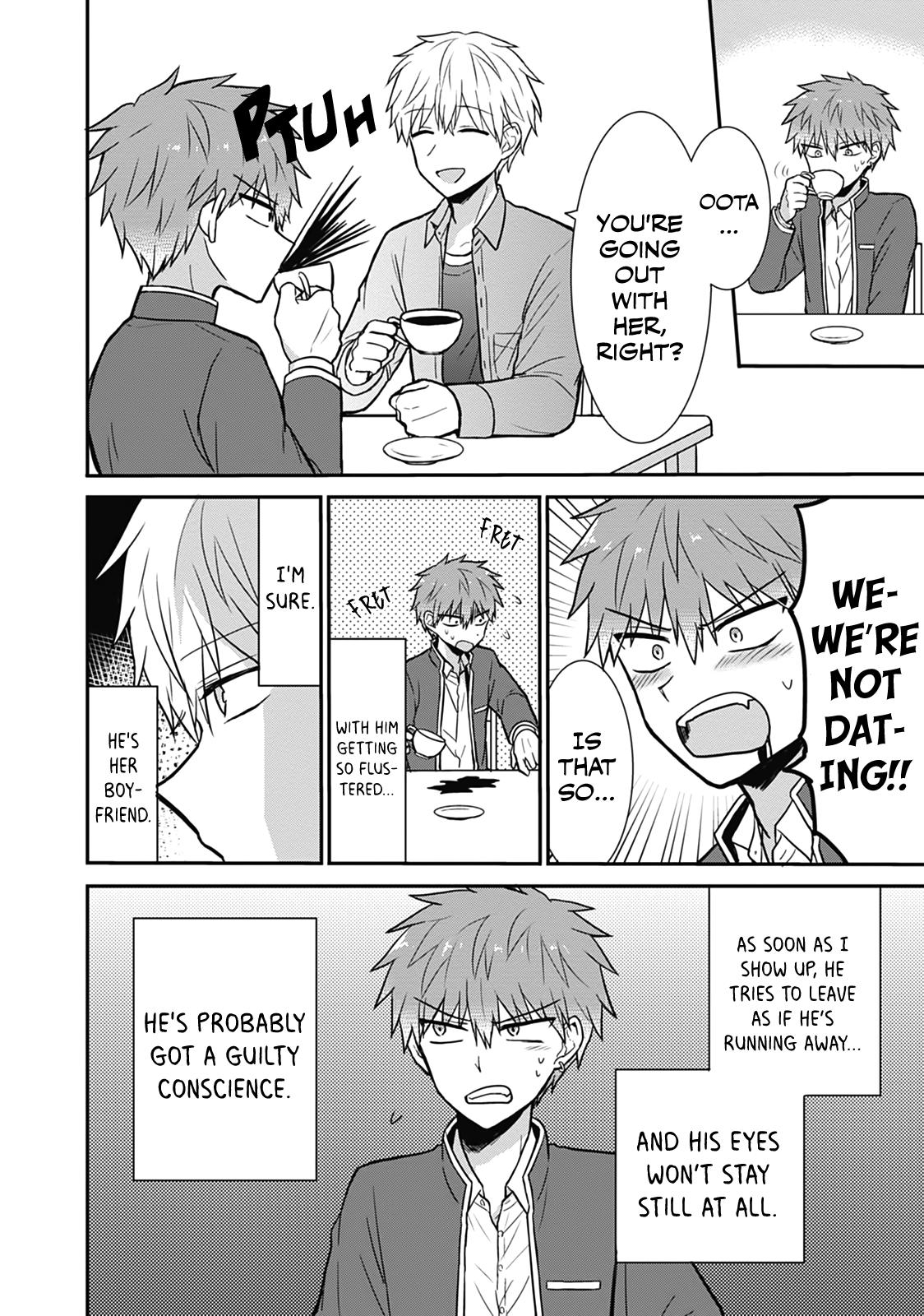 Kao ni Denai Kashiwada-san to Kao ni Deru Oota-kun Chap 28 - Next Chap 29