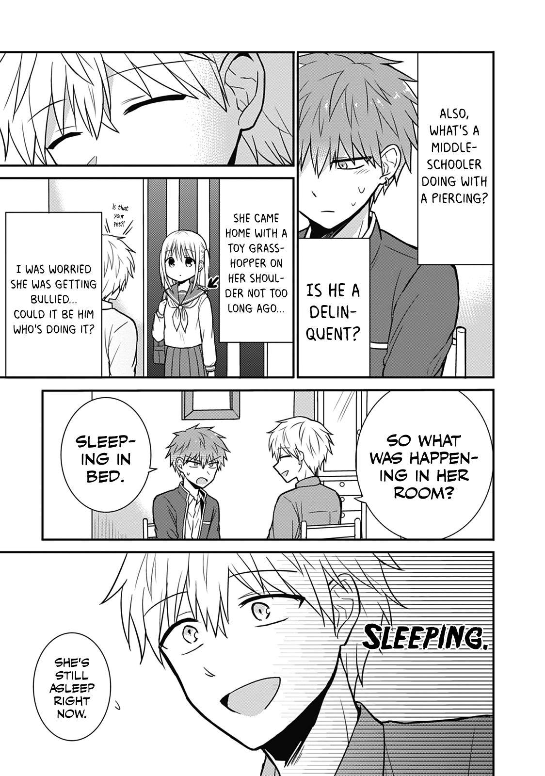 Kao ni Denai Kashiwada-san to Kao ni Deru Oota-kun Chap 28 - Next Chap 29