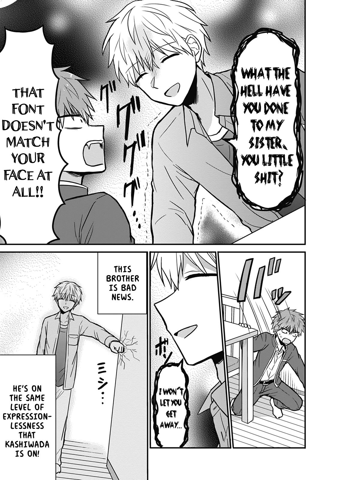 Kao ni Denai Kashiwada-san to Kao ni Deru Oota-kun Chap 28 - Next Chap 29