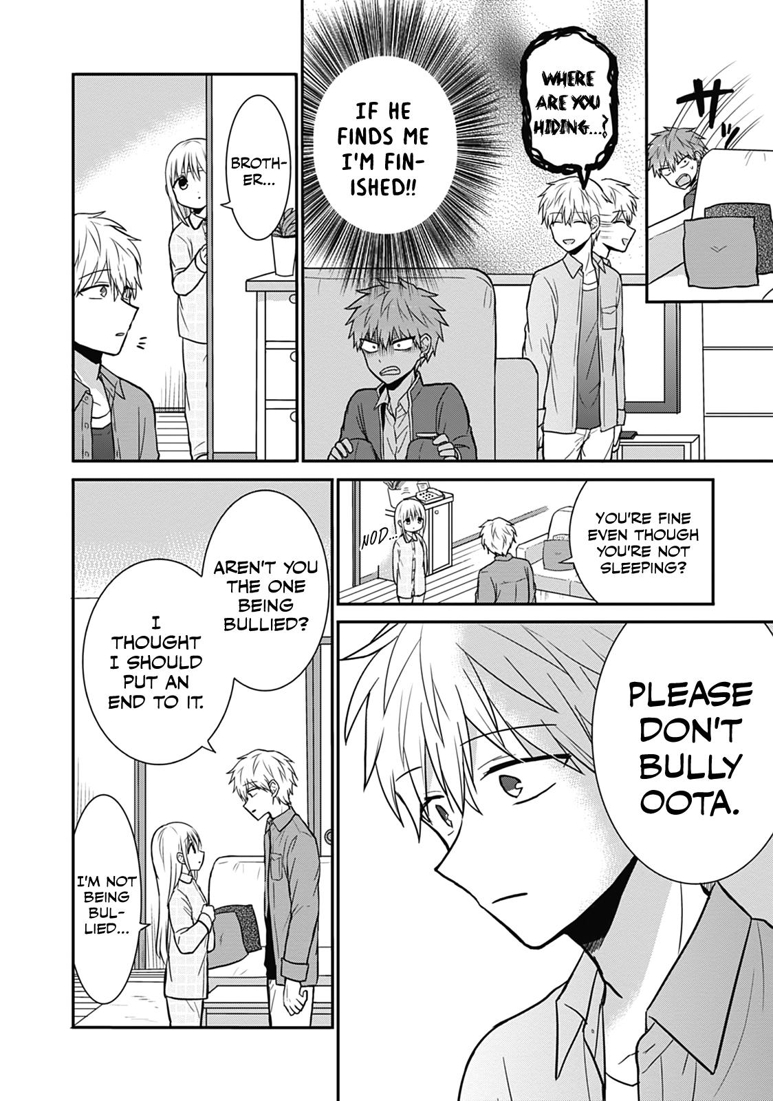 Kao ni Denai Kashiwada-san to Kao ni Deru Oota-kun Chap 28 - Next Chap 29