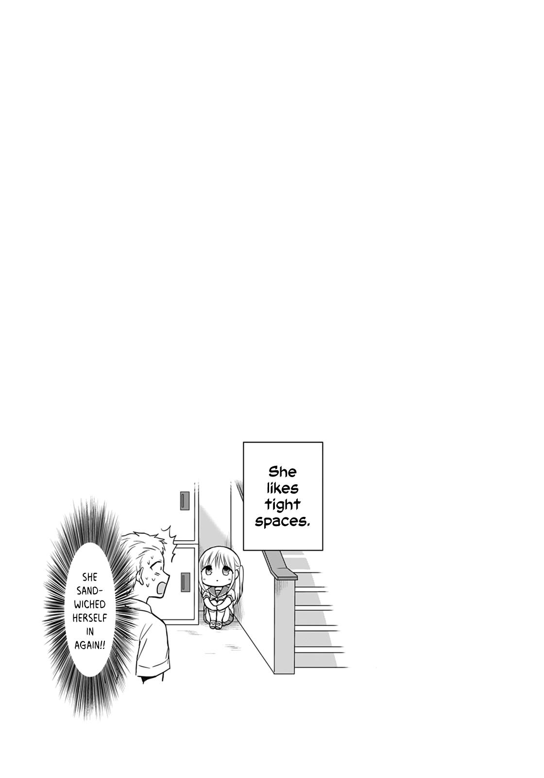 Kao ni Denai Kashiwada-san to Kao ni Deru Oota-kun Chap 29 - Next Chap 30