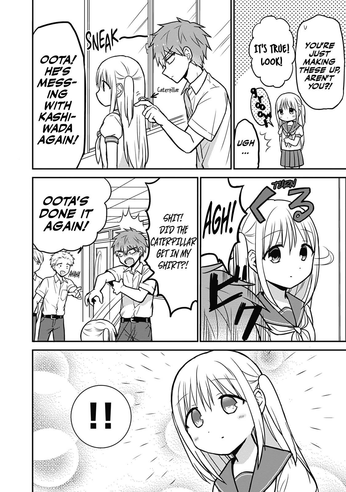 Kao ni Denai Kashiwada-san to Kao ni Deru Oota-kun Chap 29 - Next Chap 30