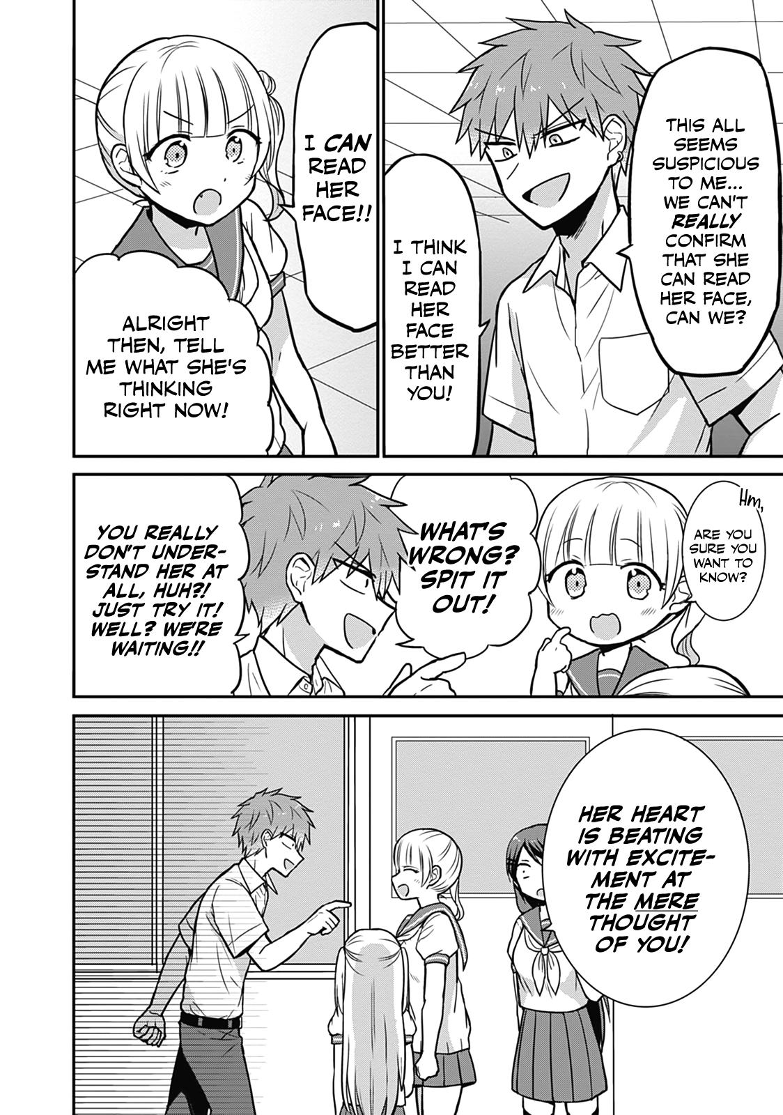 Kao ni Denai Kashiwada-san to Kao ni Deru Oota-kun Chap 29 - Next Chap 30