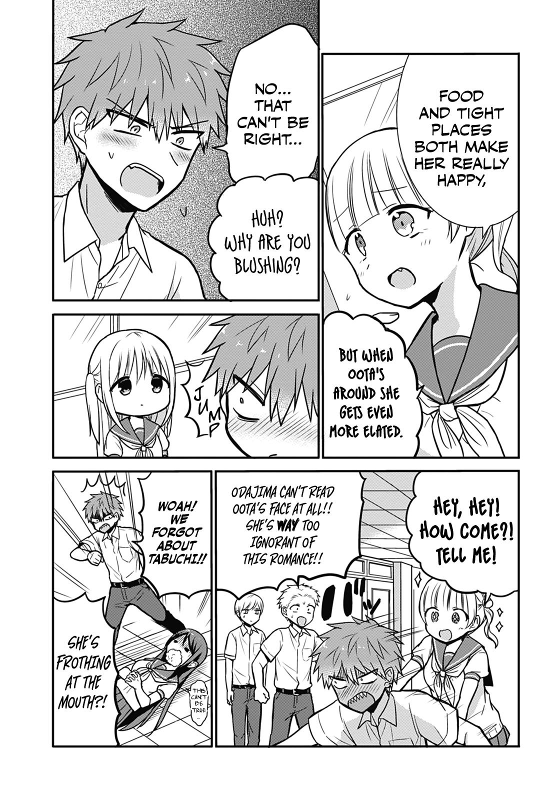 Kao ni Denai Kashiwada-san to Kao ni Deru Oota-kun Chap 29 - Next Chap 30