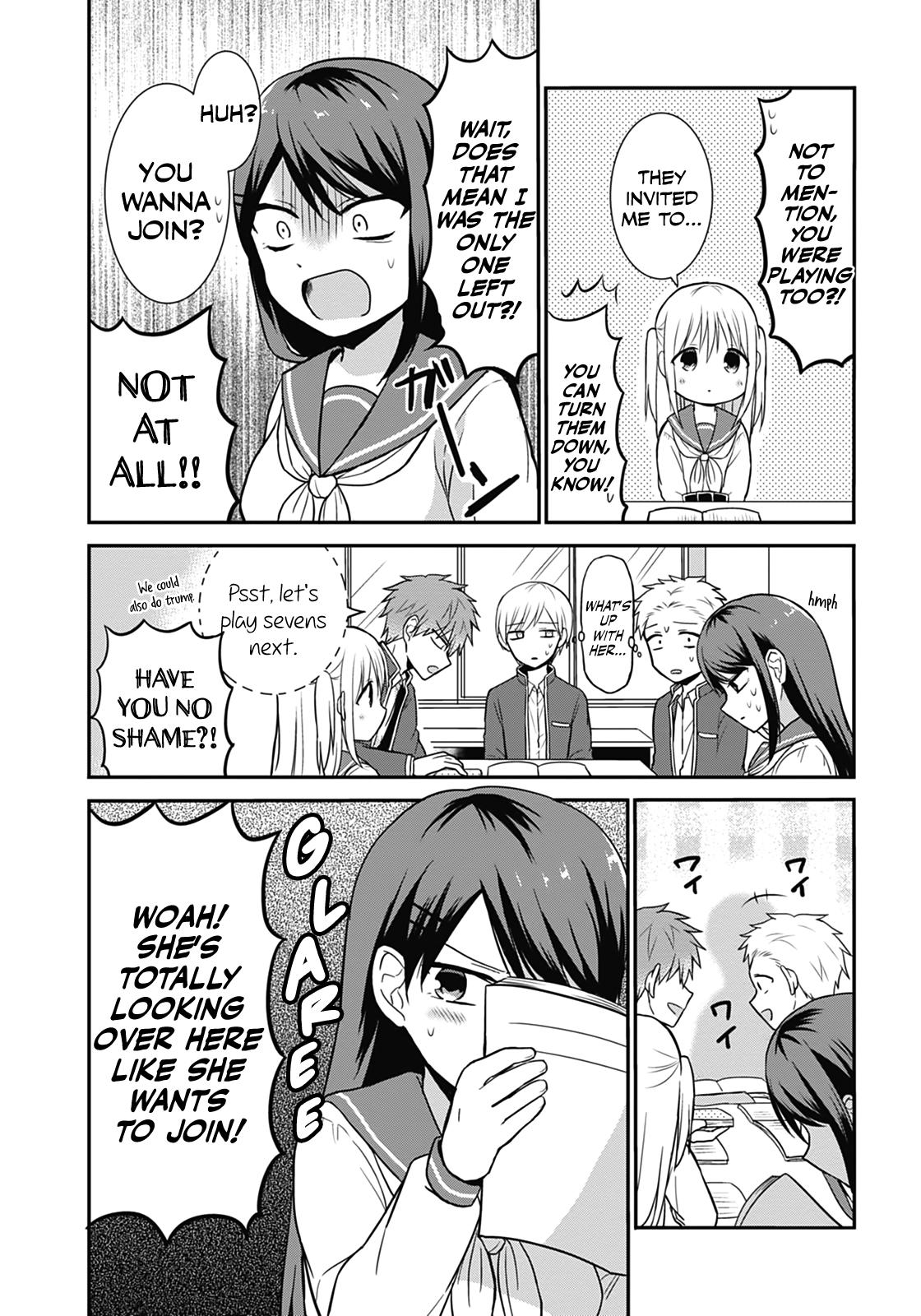 Kao ni Denai Kashiwada-san to Kao ni Deru Oota-kun Chap 20 - Next Chap 21