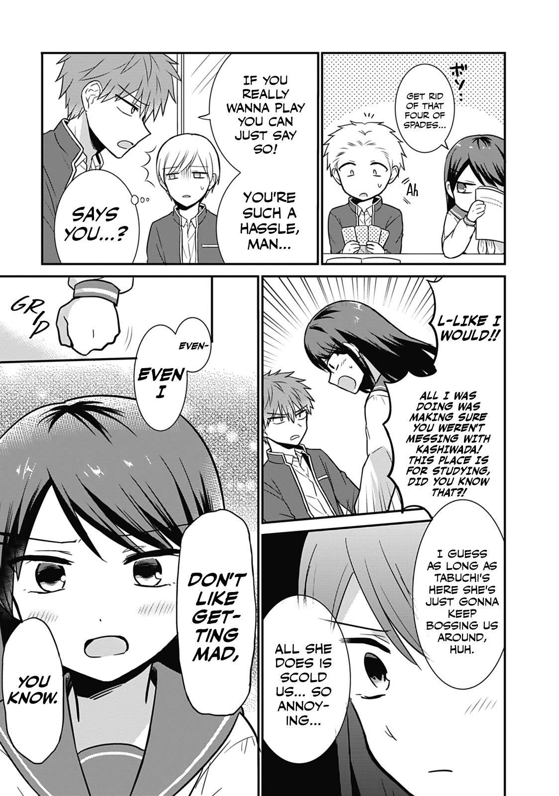 Kao ni Denai Kashiwada-san to Kao ni Deru Oota-kun Chap 20 - Next Chap 21