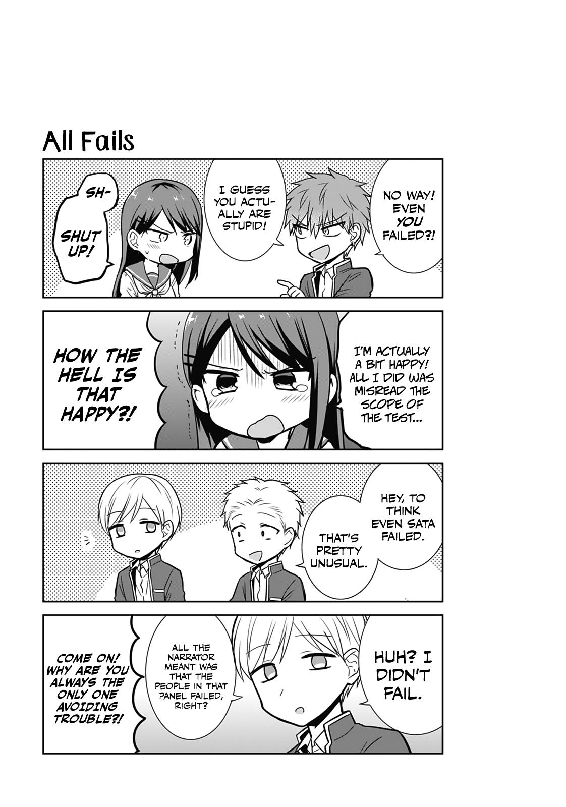 Kao ni Denai Kashiwada-san to Kao ni Deru Oota-kun Chap 20 - Next Chap 21