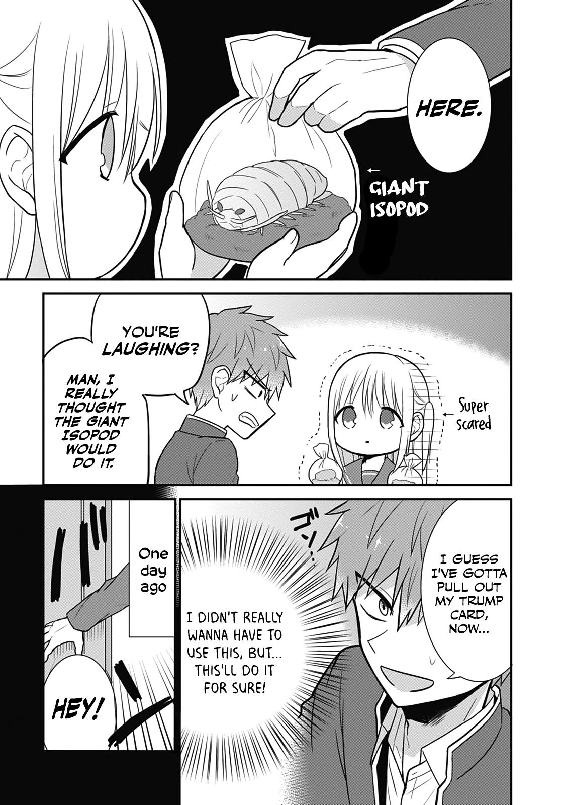 Kao ni Denai Kashiwada-san to Kao ni Deru Oota-kun Chap 21 - Next Chap 22