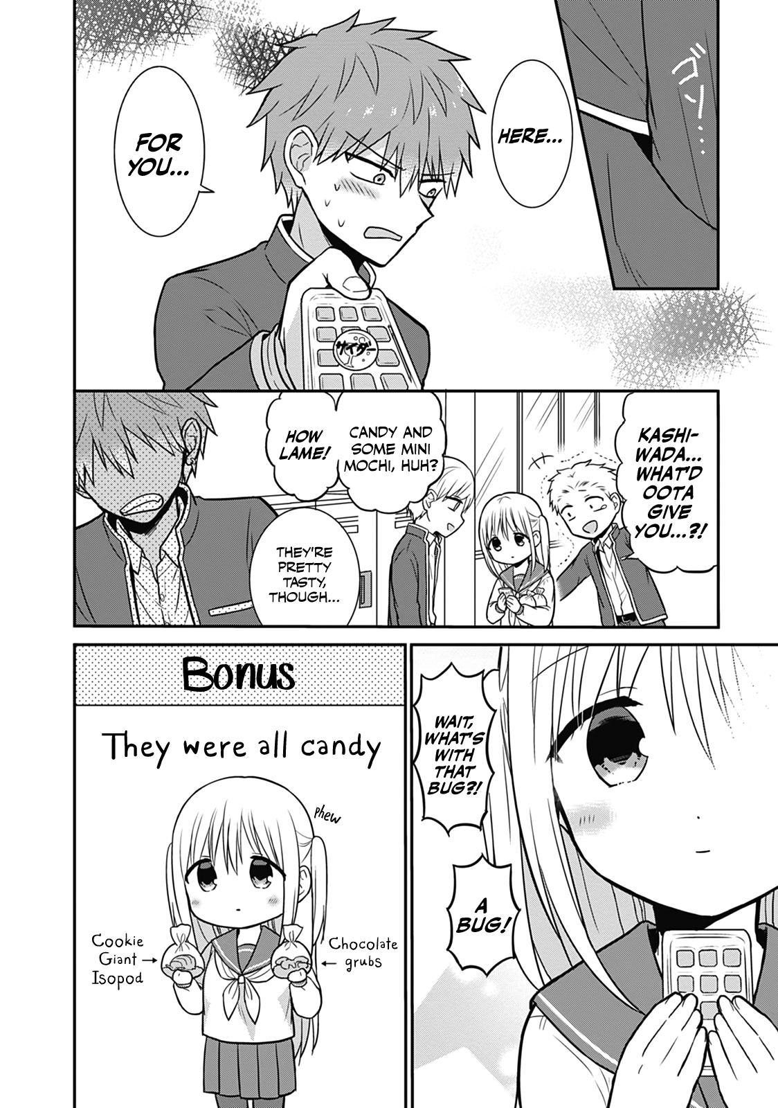Kao ni Denai Kashiwada-san to Kao ni Deru Oota-kun Chap 21 - Next Chap 22