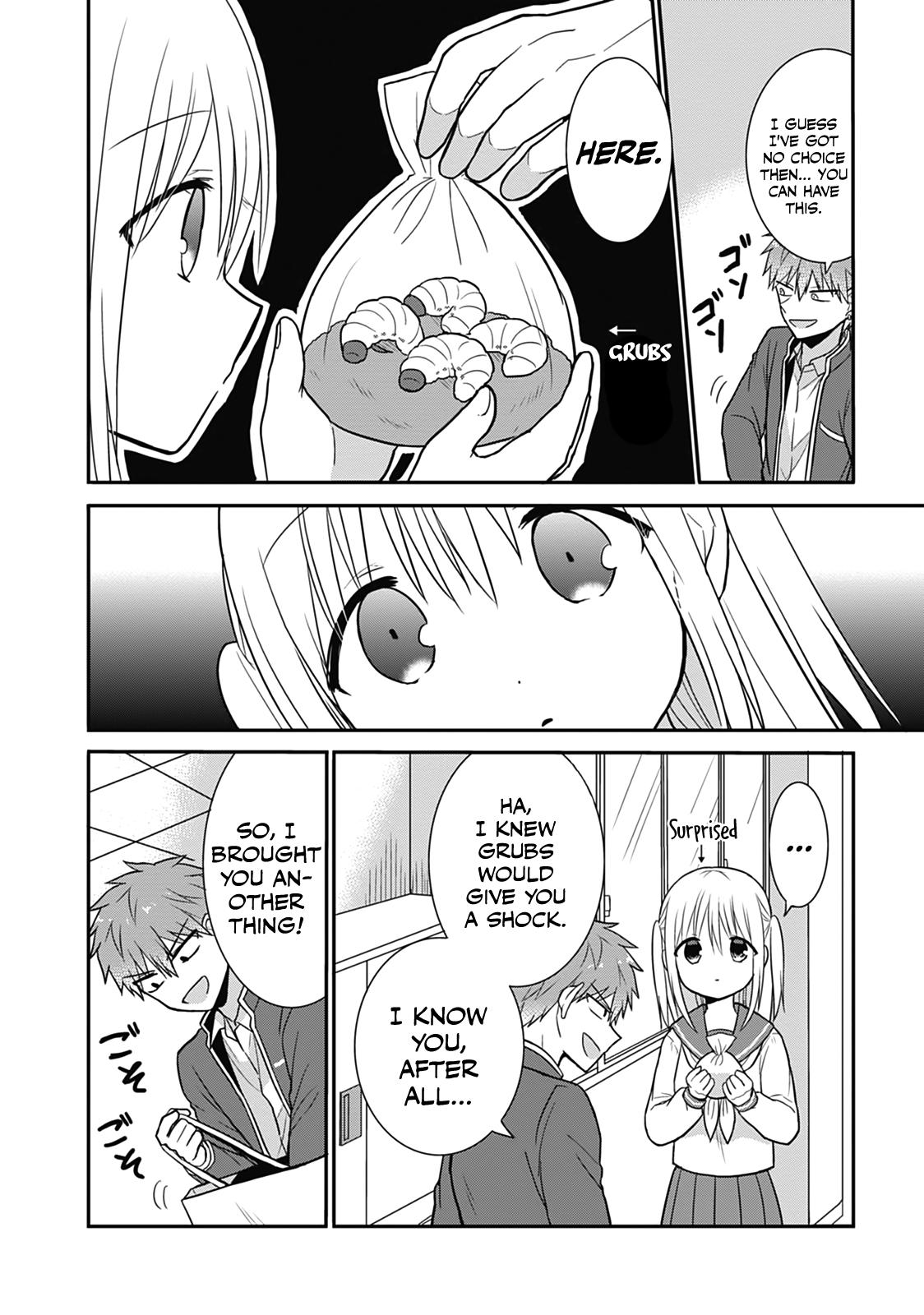 Kao ni Denai Kashiwada-san to Kao ni Deru Oota-kun Chap 21 - Next Chap 22