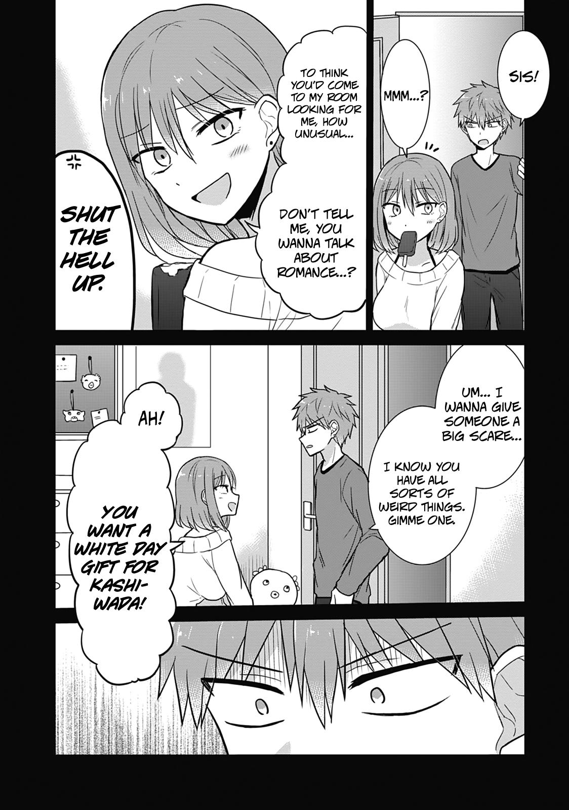 Kao ni Denai Kashiwada-san to Kao ni Deru Oota-kun Chap 21 - Next Chap 22