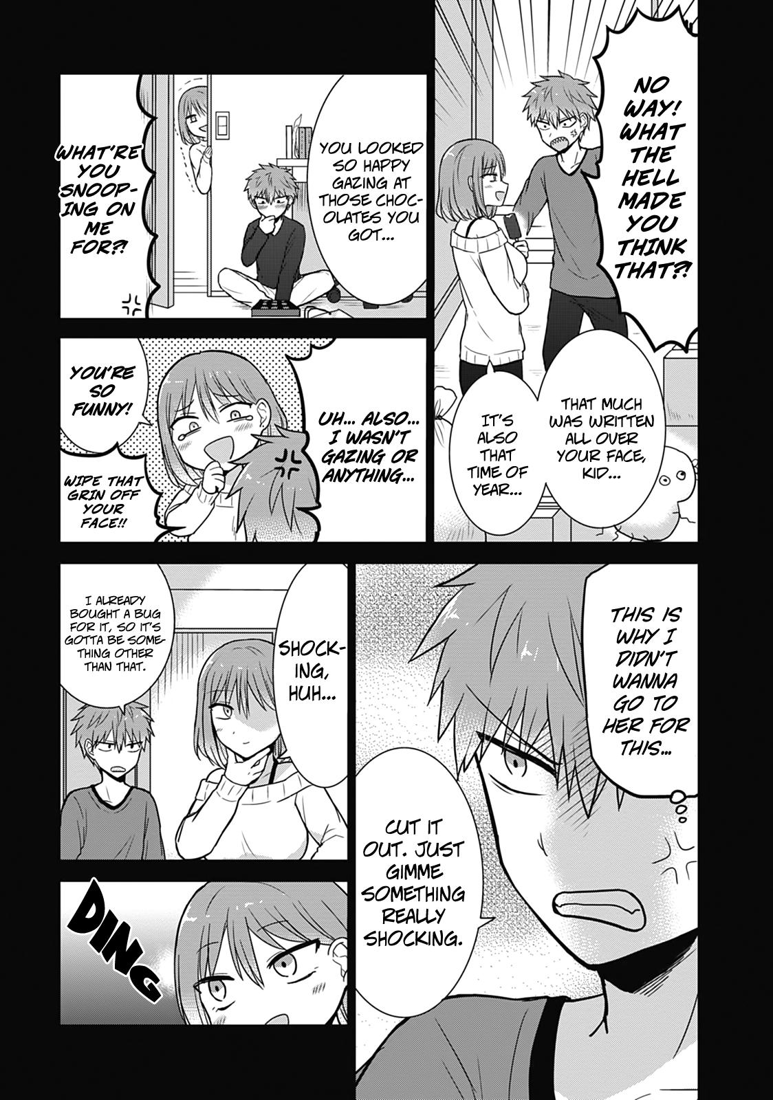Kao ni Denai Kashiwada-san to Kao ni Deru Oota-kun Chap 21 - Next Chap 22