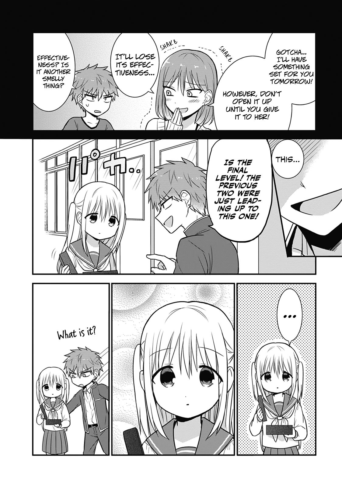 Kao ni Denai Kashiwada-san to Kao ni Deru Oota-kun Chap 21 - Next Chap 22