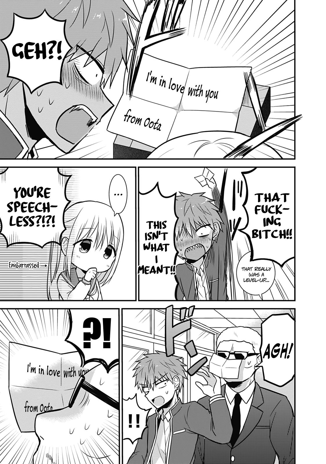 Kao ni Denai Kashiwada-san to Kao ni Deru Oota-kun Chap 21 - Next Chap 22