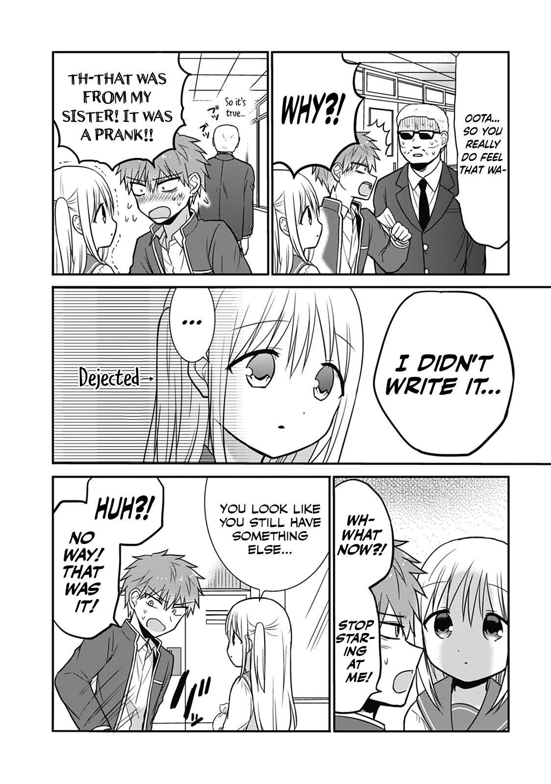 Kao ni Denai Kashiwada-san to Kao ni Deru Oota-kun Chap 21 - Next Chap 22