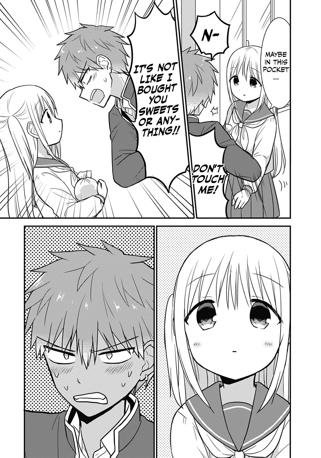 Kao ni Denai Kashiwada-san to Kao ni Deru Oota-kun Chap 21 - Next Chap 22