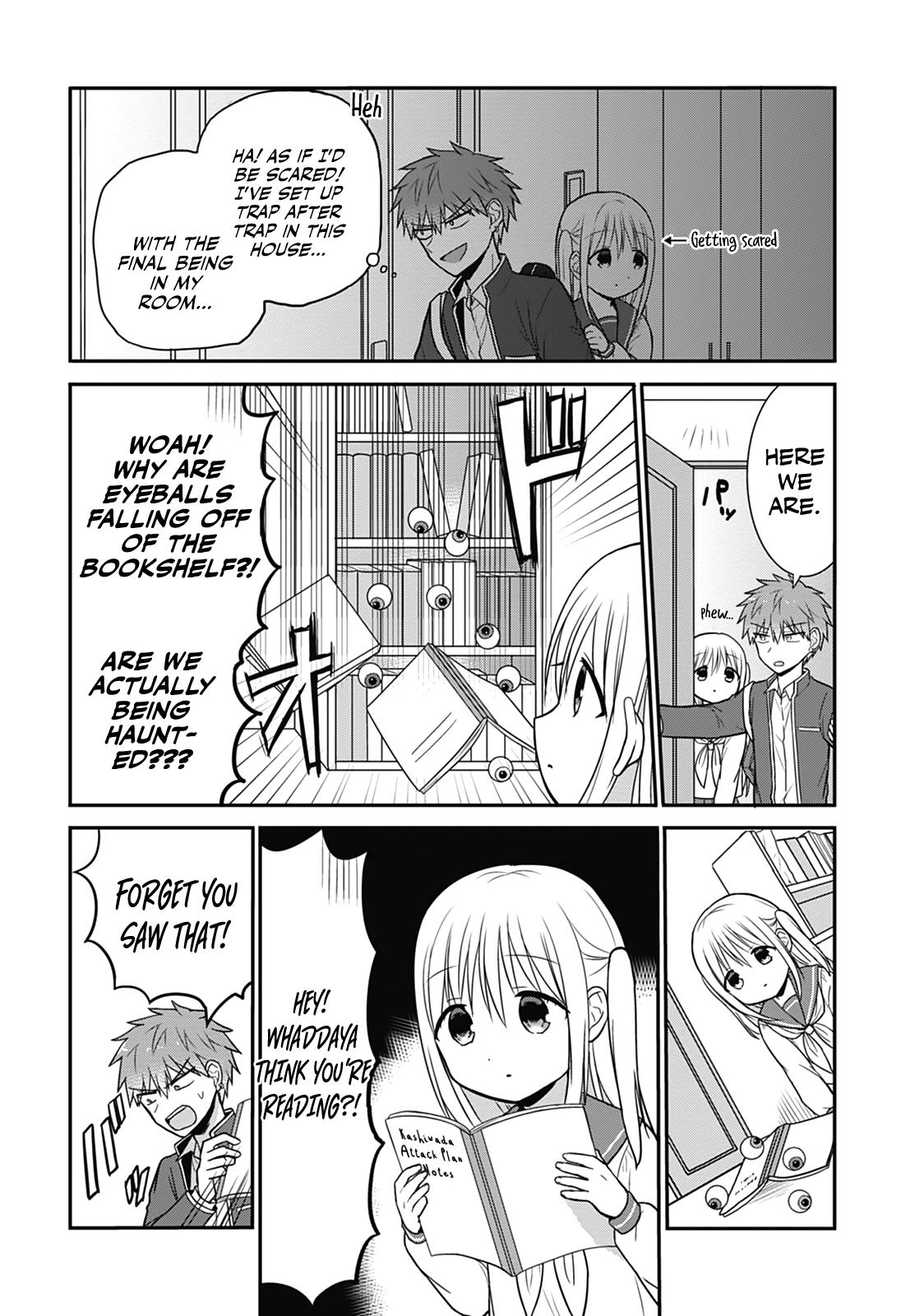 Kao ni Denai Kashiwada-san to Kao ni Deru Oota-kun Chap 22 - Next Chap 23