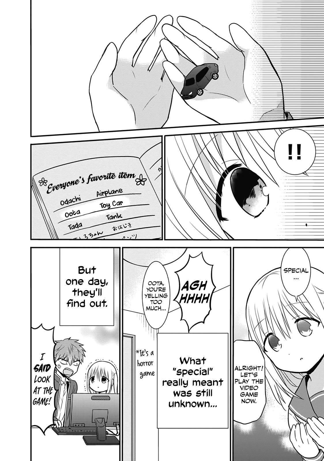Kao ni Denai Kashiwada-san to Kao ni Deru Oota-kun Chap 22 - Next Chap 23