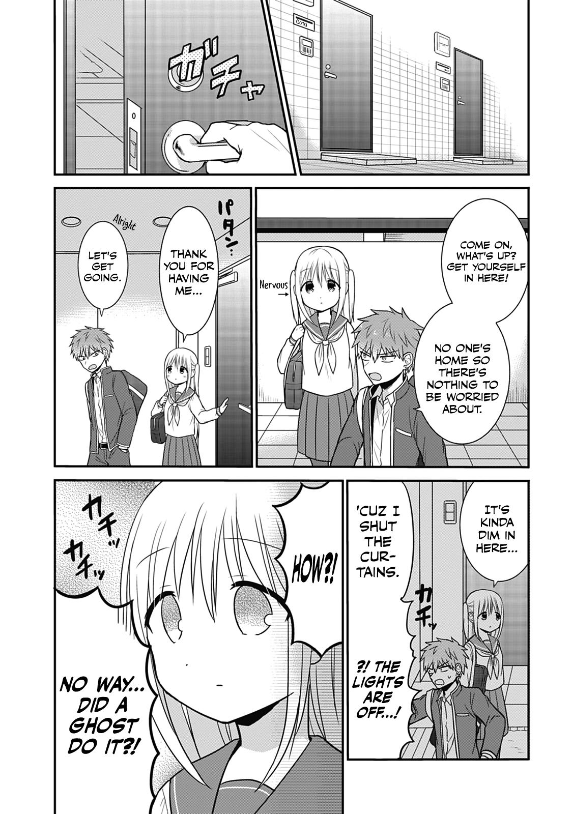 Kao ni Denai Kashiwada-san to Kao ni Deru Oota-kun Chap 22 - Next Chap 23