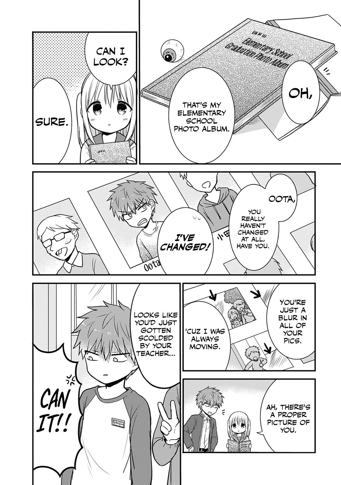 Kao ni Denai Kashiwada-san to Kao ni Deru Oota-kun Chap 22 - Next Chap 23