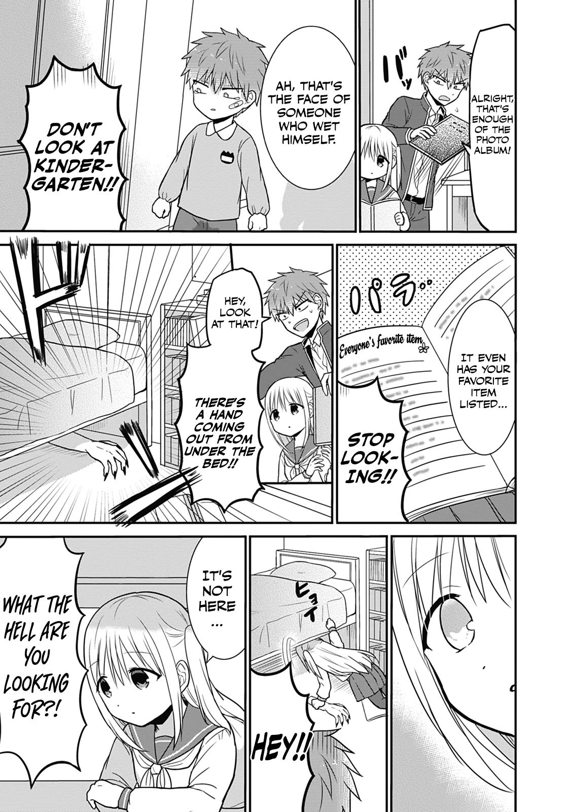 Kao ni Denai Kashiwada-san to Kao ni Deru Oota-kun Chap 22 - Next Chap 23