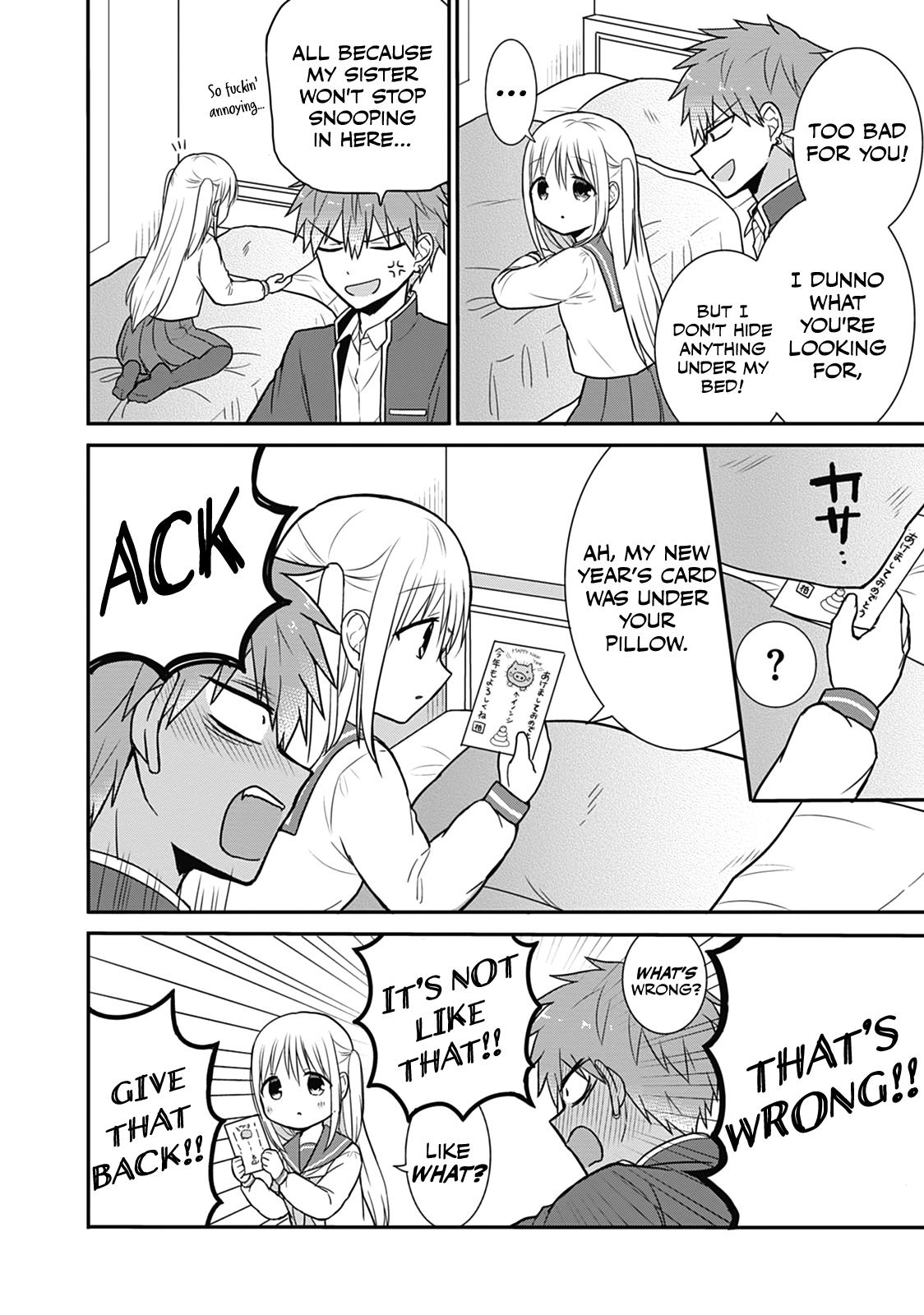 Kao ni Denai Kashiwada-san to Kao ni Deru Oota-kun Chap 22 - Next Chap 23