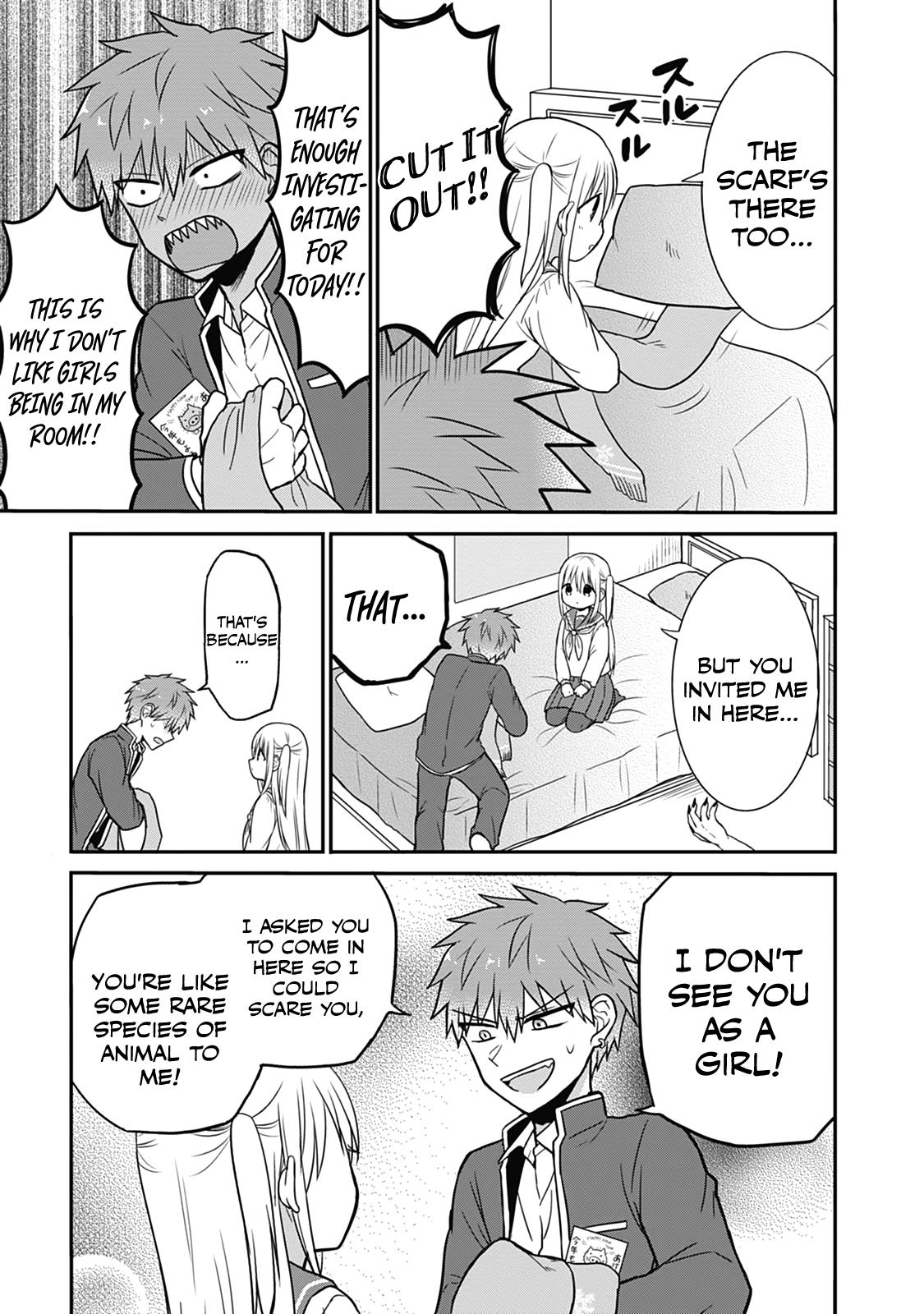 Kao ni Denai Kashiwada-san to Kao ni Deru Oota-kun Chap 22 - Next Chap 23