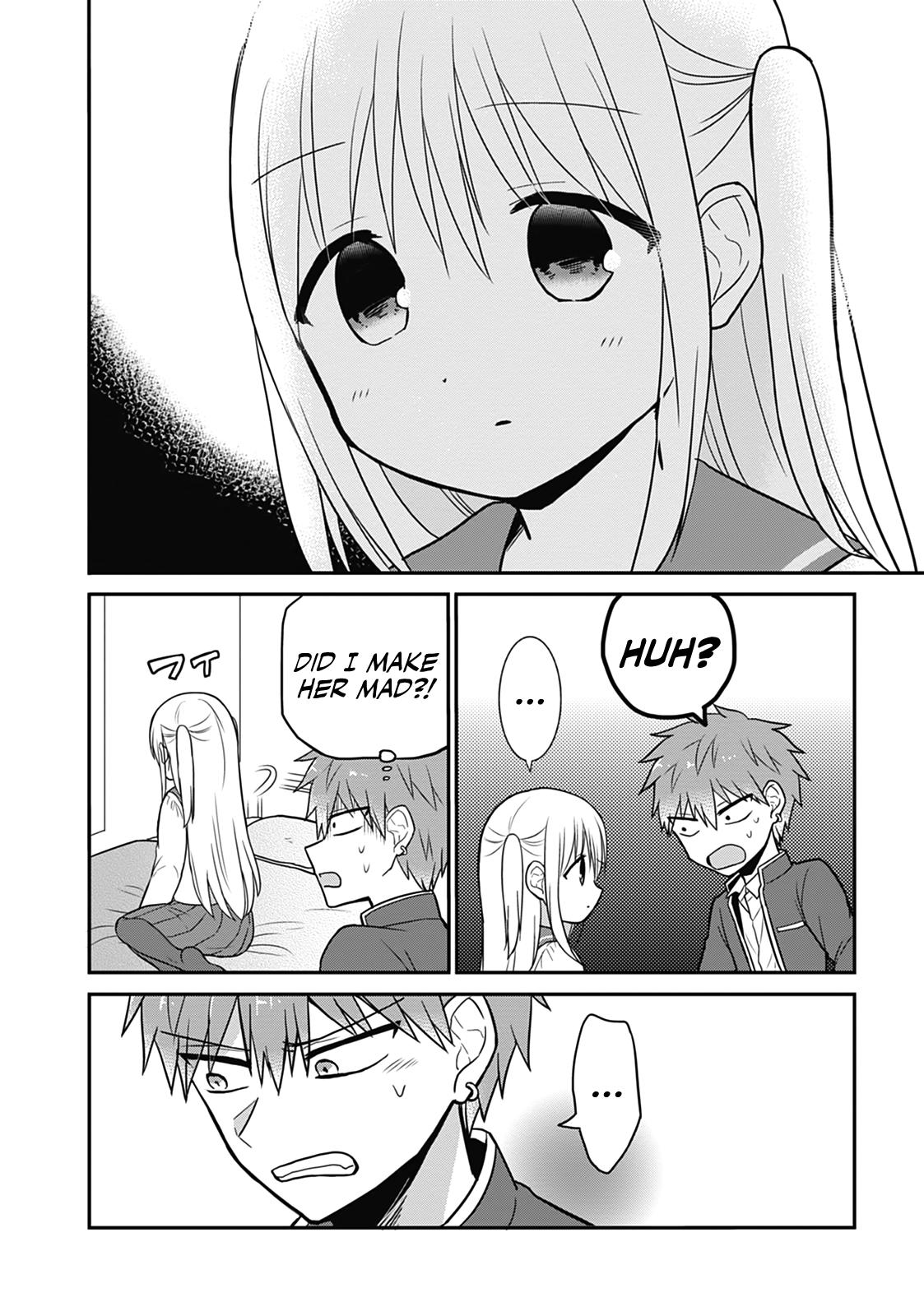 Kao ni Denai Kashiwada-san to Kao ni Deru Oota-kun Chap 22 - Next Chap 23